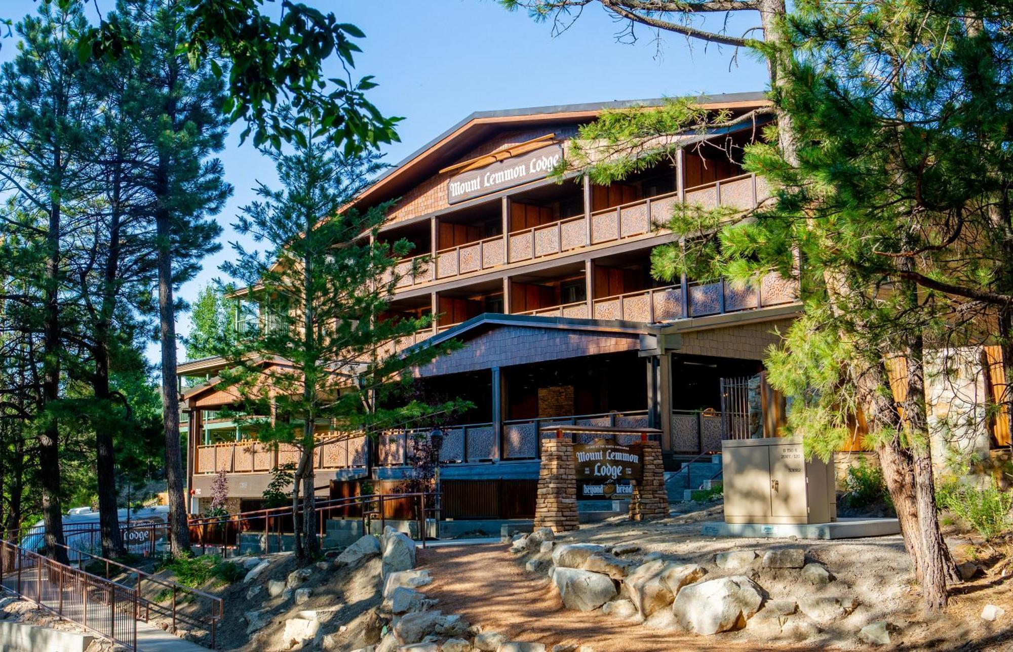 Mt. Lemmon Lodge Loma Linda Екстериор снимка