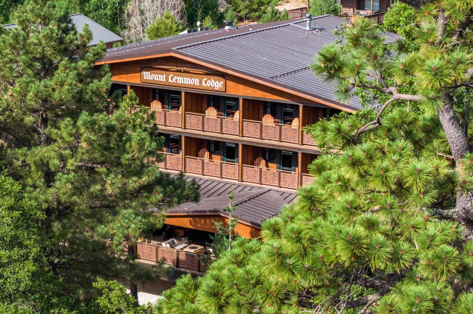 Mt. Lemmon Lodge Loma Linda Екстериор снимка